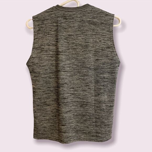 Boys Tek Gear Size Medium Gray Tank Top - Picture 2 of 3